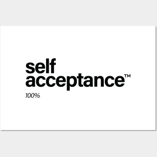 SELF-ACCEPTANCE Posters and Art